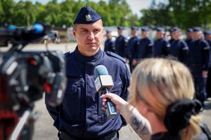 uczestnicy uroczystości